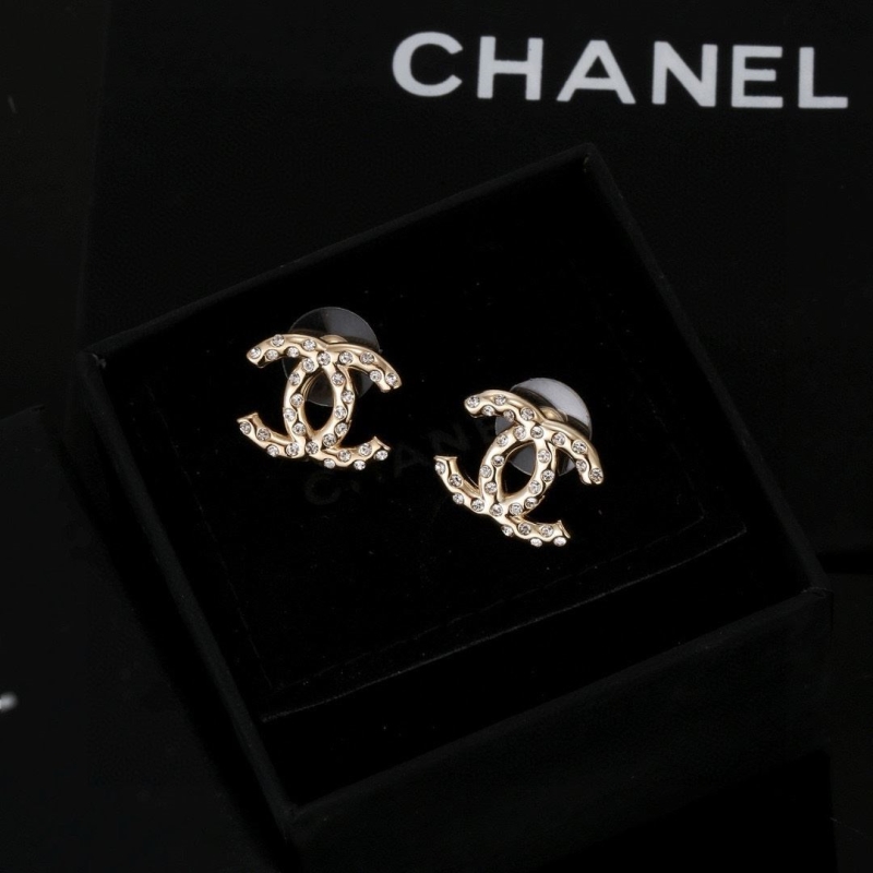 Ch**el earrings